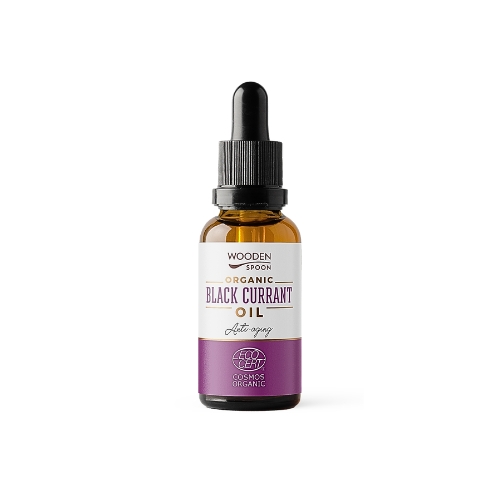 Olej z czarnej porzeczki Wooden Spoon 10ml