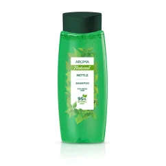 Sampon zsíros hajra csalán aroma 400 ml