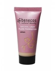 Makeup Light Fluid Foundation Sahara Benecos 30 ml