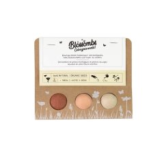 Bomby nasienne - drobny upominek Blossombs 3 szt