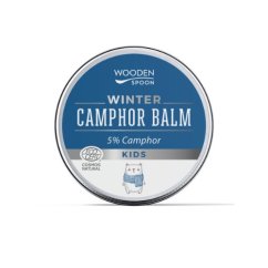 Zimowy balsam dla dzieci z kamforą 5% Wooden Spoon 60ml