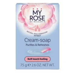 Kremowe mydło My Rose 75 g Kremowe mydło My Rose 75 g