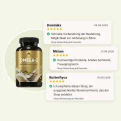 Omega-3 Premium 2000 mg Hrotlife 90 cps