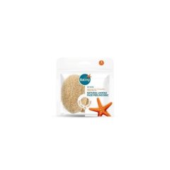 Naturalny krążek peelingujący do kąpieli z gąbki roślinnej Balmy 3 szt Naturalny krążek peelingujący do kąpieli z gąbki roślinnej Balmy 3 szt