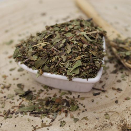 Borówka brusznica - cięte liście - Vaccinium vitis