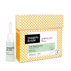 Ampule na regeneraci vlasů - měsíční kúra Nuggela & Sulé 4x10 ml Ampule na regeneraci vlasů - měsíční kúra Nuggela & Sulé 4x10 ml