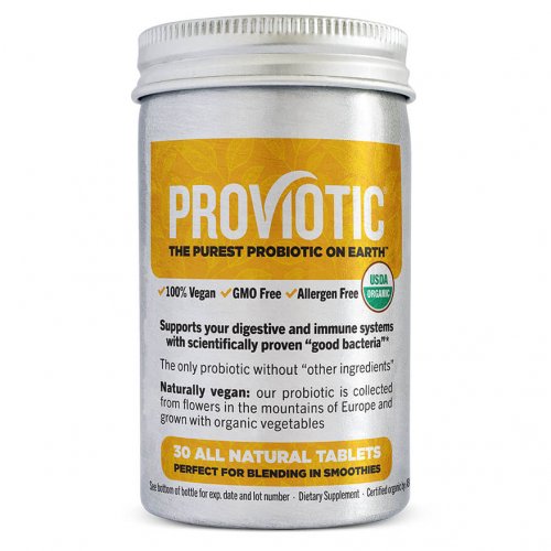 ProViotic vegánske probiotikum 30 tbl.
