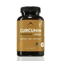 Curcumin Premium with piperine Hrotlife 90cps