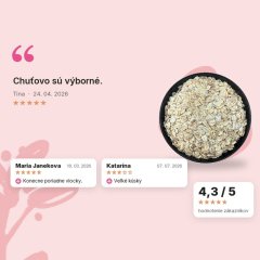 Ovsené vločky výberové Emerosa, hodnotenia zákazníkov