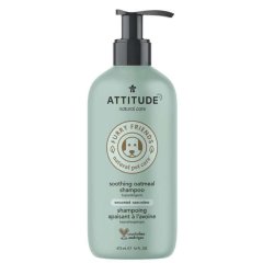 Zklidňující šampon z ovesných vloček pro domácí zvířata Attitude 473ml Zklidňující šampon z ovesných vloček pro domácí zvířata Attitude 473ml