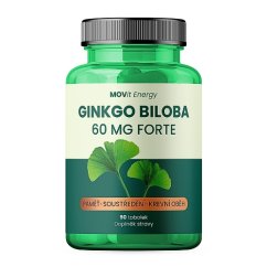 Ginkgo Biloba 60 mg FORTE MOVit 90 tobolek
