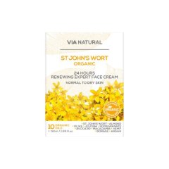 Skin cream with BIO St. John's wort Via natural 50ml Skin cream with BIO St. John's wort Via natural 50ml