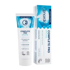 Zubná pasta BIO Complete Pro Aloe a Šalvia NORDICS 75ml Zubná pasta BIO Complete Pro Aloe a Šalvia NORDICS 75ml