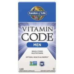Vitamin Code Multivitamin für Männer Garden of Life 120 Stk.