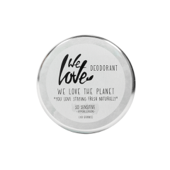 Prírodný krémový deodorant "So Sensitive" We love the Planet 48 g