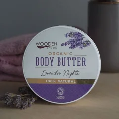Telové maslo Levanduľové noci Wooden Spoon 100ml