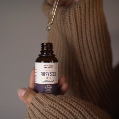 Mohnöl 100% BIO Wooden Spoon 30 ml