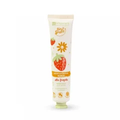 Jemná detská zubná pasta La Saponaria- jahoda BIO 75 ml
