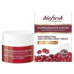Anti-Aging Nachtcreme Pomegranate & Rose 50ml Anti-Aging Nachtcreme Pomegranate & Rose 50ml
