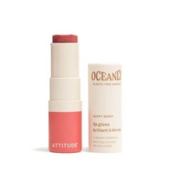 Lesk na rty ATTITUDE Oceanly - Happy Berry 3,4g