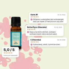 Esenciální olej Borovice Venoc 10ml, hodnocení zákazníků