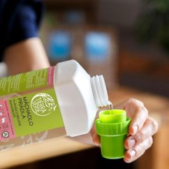 Plákadlo bielizne s BIO levanduľovou silicou (fľaša) Tierra Verde 1l 2 Plákadlo bielizne s BIO levanduľovou silicou (fľaša) Tierra Verde 1l 2