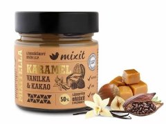 Mixitella Premium - Lieskový oriešok z Piemontu s karamelom - Mixit -  200 g