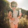 Opalovací tělové mléko Baby & Family SPF 50 WoodenSpoon 50 ml