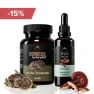Immunitás Starterpack - Reishi tinktúra 50ml + Coriolus 90cps Hrotlife