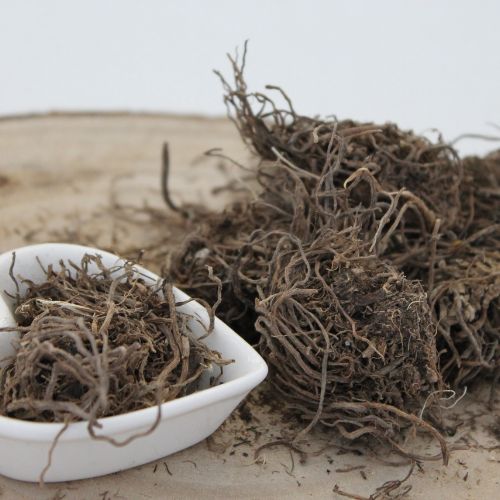 Kozlík lékařský - kořen celý - Valeriana officinalis - Radix valerianae - Objem: 50 g