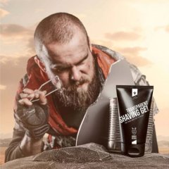 Rasiergel Angry Beards 150ml