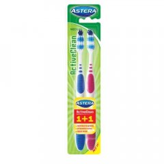 Zubní kartáček Astera Active Clean 1+1 AROMA
