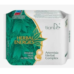 Super cienkie podpaski menstruacyjne z kompleksem ziołowym Artemisia Tiande 8 szt