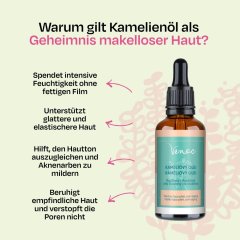 Kamelienöl Venoc 50ml