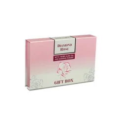 Darčekový set Diamond Rose - Luxusný parfum, mydielka, deň&noc sérum Biofresh Darčekový set Diamond Rose - Luxusný parfum, mydielka, deň&noc sérum Biofresh