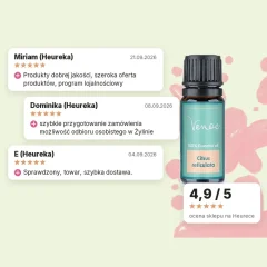 Olejek eteryczny Zielona Mandarynka Venoc 10 ml, ocena sklepu na Heurece