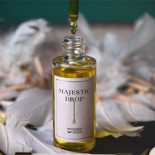 Nočné pleťové sérum proti starnutiu Majestic Drop Wooden Spoon 30ml