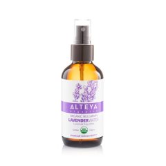 Levanduľová voda bio sprej v skle Alteya 120 ml Levanduľová voda bio sprej v skle Alteya 120 ml