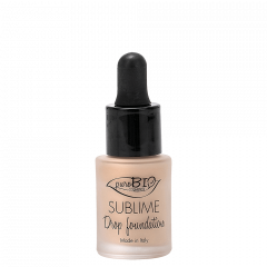 Makeup tekutý Sublime Drop Foundation Odtieň 01 puroBIO 19g