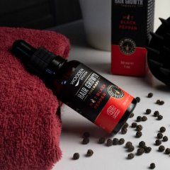 Hajnövesztő szérum feketeborssal Wooden Spoon 30 ml