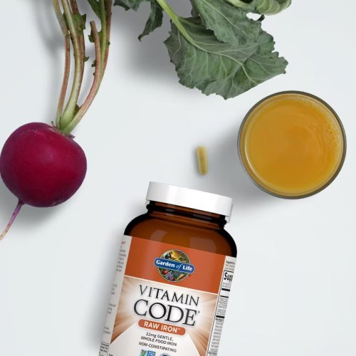 Vitamin Code RAW železo Garden of Life 30ks
