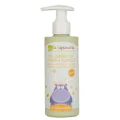 Gentle Body and Hair Wash Gel for Children laSaponaria 190ml