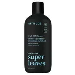 Šampón a kondicionér 2v1 Eukalyptus&Šalvia Attitude 415ml Šampón a kondicionér 2v1 Eukalyptus&Šalvia Attitude 415ml