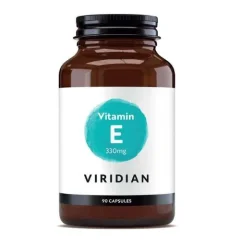 Vitamín E 330mg 400iu Viridian 90 kapsúl