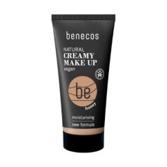 Krémový make-up - honey Benecos 30ml Krémový make-up - honey Benecos 30ml