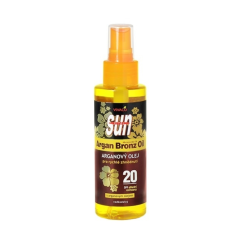 Opaľovací olej SUN Argan oil SPF 20 Vivaco 100 ml