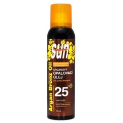 Suchý opaľovací olej s arganovým olejom SPF25 Sun Argan 150ml