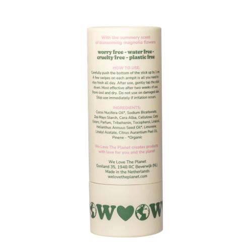 Prírodný tuhý dezodorant Chic Magnolia We love the planet 40g