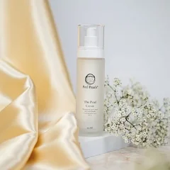 Hidratáló arckrém gyöngyporral és hialuronsavval SPF 15 Feel Pearls 50ml