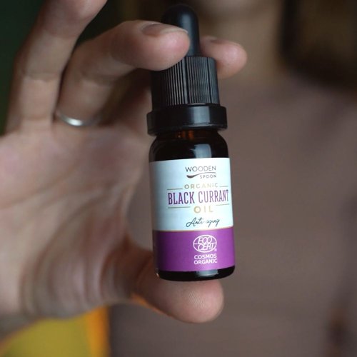 Olej z nasion czarnej porzeczki Wooden Spoon 10ml